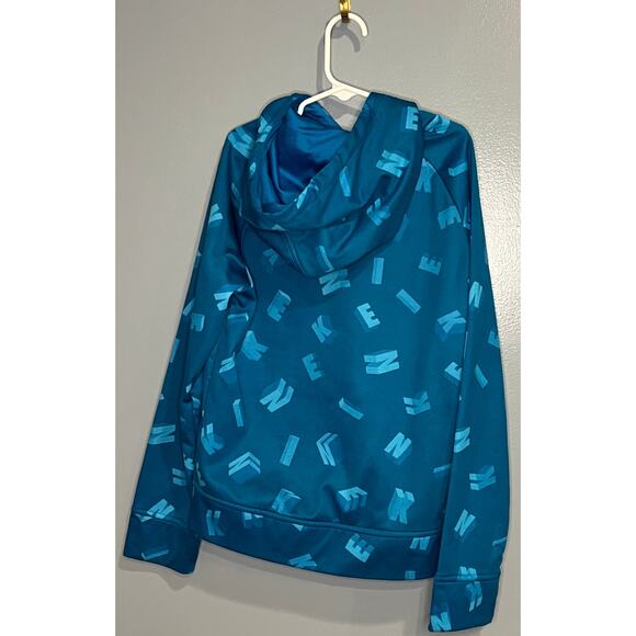 Nike Boy's Hooded Sweatshirt - Size Medium - Picture 2 of 4